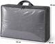 Сумка для вещей ORGANIZE S 55х45х18 см Серый (hs-s-grey) - изображение 2