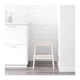 Табурет-лестница IKEA Bekvam белый 50 см 401.788.88 - изображение 2