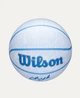 Жіночий м'яч баскетбольний Wilson CC ENVISION BSKT size 6 Синій (WZ3022401XB6 6) - зображення 2