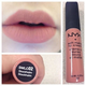 Жидкая помада с матовым финишем Nyx Soft Matte Lip Cream Stockholm SMLC02 бежевый 8 мл - изображение 3