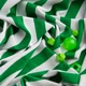 Ткань трикотаж вискоза, 200 гр/м2, 145 см, ткань для платьев, футболок и костюмов смуга зелена м.п. - изображение 5