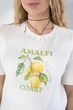 Футболка для беременных и кормящих с молниями для кормления Dolce S Юла Мама молочный - изображение 6