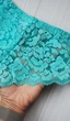 Трусики Biweier полу шортики кружевные мятный XL 46\48 1809 - изображение 3