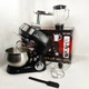 Кухонный комбайн 3в1 Crownberg CB-3409 с блендером и мясорубкой 2600 Вт машина тестомес планетарный 5л - изображение 5