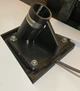 Крепление Starlink Gen 3 Kickstand на трубу 33 мм с хомутом и болтами черное - изображение 2