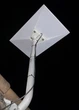 Крепление Starlink Gen 3 Kickstand на трубу 33 мм с хомутом и болтами белое - изображение 3