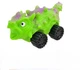 Игрушка-антистресс Star Toys Динозавр-тянучка на колесиках 11см C13801 - изображение 1