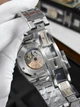 Наручные часы в стиле Audemars Piguet Royal Oak Green Dial - изображение 5