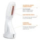 HAIRMAX Actonis™ Dual Action 18 лазерная расчёска для стимуляции роста волос (замена LaserComb Ultima 12) - изображение 2