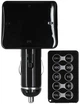 FM модулятор HZ H9 для авто Bluetooth трансмітер з USB AUX MP3 автомобільний адаптер для музики бездротове підключення смартфона компактний FM передавач для машини з чистим звучанням та підтримкою флешки - зображення 2