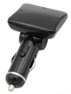 FM модулятор HZ H9 для авто Bluetooth трансмітер з USB AUX MP3 автомобільний адаптер для музики бездротове підключення смартфона компактний FM передавач для машини з чистим звучанням та підтримкою флешки - зображення 4