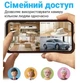 Беспроводная мини 4G IP камера Patrul Camsoy S70G Dual 5MP 2K Ultra FHD с SIM-картой, двумя объективами, 6X Zoom, датчиком движения, ИК-подсветкой и облачным хранением Черная - изображение 12