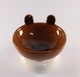 Керамічна фігурна миска для котів та собак капібара - зображення 4