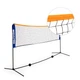 Uniwersalna siatka MOVEPRO 3 w 1 regulowana do badmintona, siatkówki, tenisa z torbą 305 x 140 cm (MXW170408) (5904265077393) - obraz 2