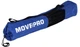 Uniwersalna siatka MOVEPRO 3 w 1 regulowana do badmintona, siatkówki, tenisa z torbą 305 x 140 cm (MXW170408) (5904265077393) - obraz 3