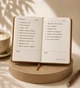 Планер на кожен день To do List — блокнот-щоденник для планування з екошкіри коричневий - изображение 2