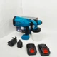 Аккумуляторный краскопульт Krafftec 48V, 600W, 800 мл, 2 аккумулятора - изображение 6