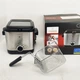 Фритюрница для дома на 1.5л Crownberg CB-5542 1200Вт QV-47 - изображение 9