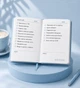 Планер на кожен день To do List — блокнот-щоденник для планування з екошкіри блакитний - изображение 2