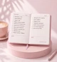 Планер на кожен день To do List — блокнот-щоденник для планування з екошкіри рожевий - изображение 2