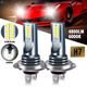 LED лампы H7 12 SMD 3030 6000 K для фар и противотуманных фар комплект 2 шт - изображение 2