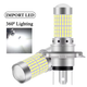 Мото LED лампа для фары 12 V 144 SMD 6000 K без вентилятора холодный белый свет - изображение 5