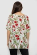 Блуза AGER XXXL Молочный 244RM215 - изображение 4
