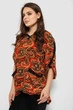 Блузка женская с принтом красный 230R1501 AGER XL-XXL - изображение 3