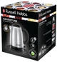 Електрочайник Russell Hobbs Adventure 1.7л, метал, сріблясто-чорний (00109383) - изображение 5