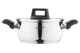 Каструля Ardesto Gemini Piemonte зі скляною кришкою нержавіюча сталь 2л 18см AR3520G (00107452) - изображение 3