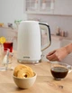 Електрочайник Gorenje 1.7л, Strix-контроль, білий матовий (00109477) - изображение 9