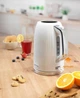 Електрочайник Gorenje 1.7л, Strix-контроль, білий матовий (00109477) - изображение 12