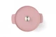Каструля KitchenAid чавунна 5,2 л 26 см CC007431-001 суха троянда (00128321) - зображення 3