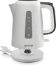 Електрочайник Gorenje 1.7л, Strix контроль, пластик, білий (00109490) - изображение 5