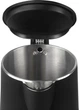 Електрочайник Gorenje, 1,5л, 2,200 Вт, корпус- нержав., Strix, матовий, чорний (00109468) - изображение 2