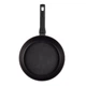 Сковорода глибока Ardesto Gemini Lucca, 26см, алюміній, чорний (00106697) - изображение 4
