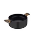 Каструля Bergner Earth з кришкою 4.3 л 24 см BG-32036-BK чорний (00128392) - изображение 2
