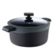 Каструля MasterPro Gastro reeco з кришкою 7.2 л BGMP-8108 (00128370) - изображение 1