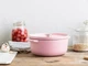 Каструля KitchenAid чавунна 3,3 л 22 см CC007430-001 суха троянда (00128320) - зображення 3
