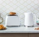 Електрочайник Russell Hobbs Honeycomb 1.7л, пластик, білий (00109395) - изображение 2