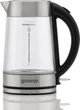 Електрочайник Gorenje 1.7л, 2,200 Вт, strix контроль, скло, нерж (00109483) - изображение 1