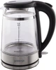 Електрочайник Gorenje 1.7л, 2,200 Вт, strix контроль, скло, чорний (00109482) - зображення 2