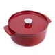 Каструля KitchenAid чавунна 5,2 л 26 см CC006060-001 червона (00128315) - изображение 1
