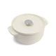 Каструля KitchenAid чавунна 3,3 л 22 см CC006056-001 мигдальний крем (00128316) - зображення 1