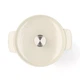 Каструля KitchenAid чавунна 3,3 л 22 см CC006056-001 мигдальний крем (00128316) - зображення 3