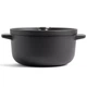 Каструля KitchenAid Matte Oven-to-table чавунна 3,3 л 22 см CC004899-001 чорна (00128390) - изображение 2