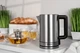 Електрочайник Ardesto Steel Collection 1.7л, Strix, метал, сріблястий (00109445) - зображення 7