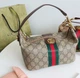 Сумка жіноча Gucci Ophidia GG Mini Shoulder Bag (098) - изображение 1