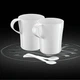 Електрочайник Russell Hobbs Travel 0.85л, пластик, білий (00109382) - изображение 5