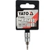 Головка торцева YATO TORX 1/4" Т10 37мм (YT-04302) - зображення 3